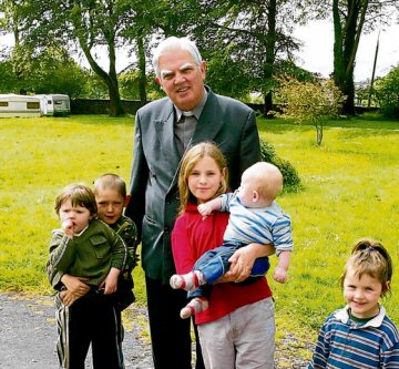 Bishop Willie Walsh and Travellers